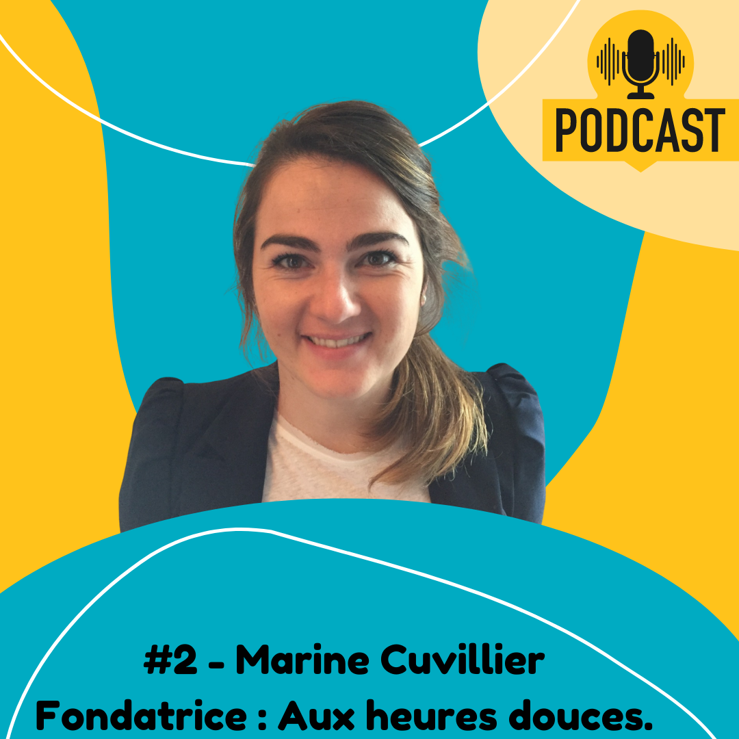 Marine Cuvillier Podcast